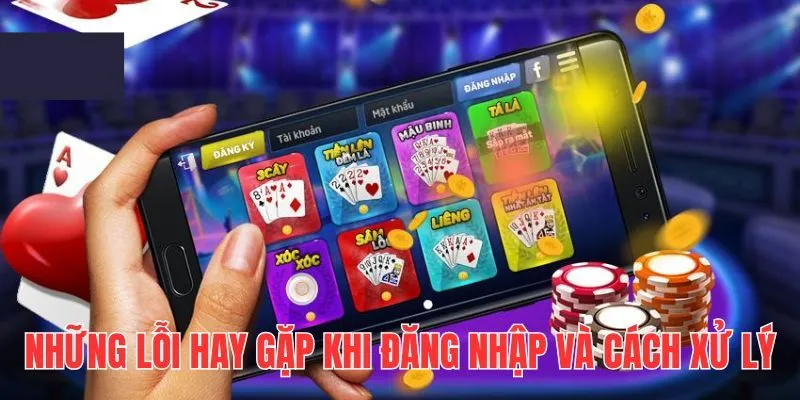 Phương pháp xử lý khi không đăng nhập 23WIN