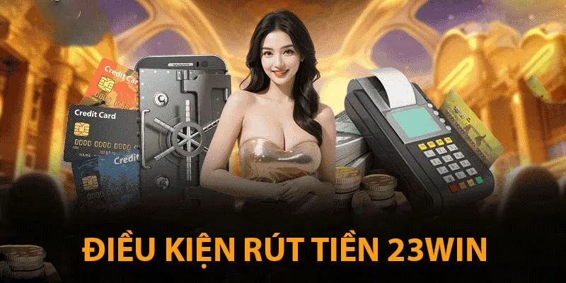 Điều kiện rút tiền 23win