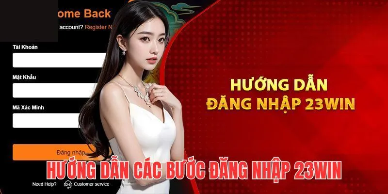 Quy trình để đăng nhập 23WIN 