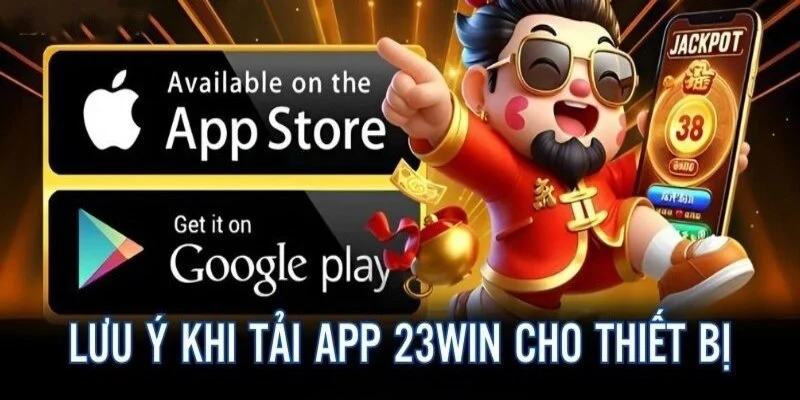 Những điểm hội viên nên chú ý để tải app 23WIN mượt mà hơn