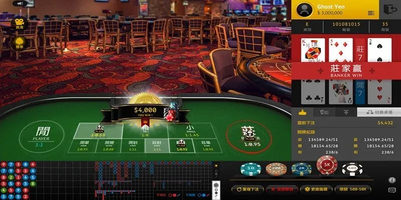 Soi cầu được áp dụng nhiều tại sảnh cược live casino 23WIN